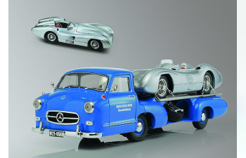 MERCEDES-BENZ W196 Stromlinie, blue