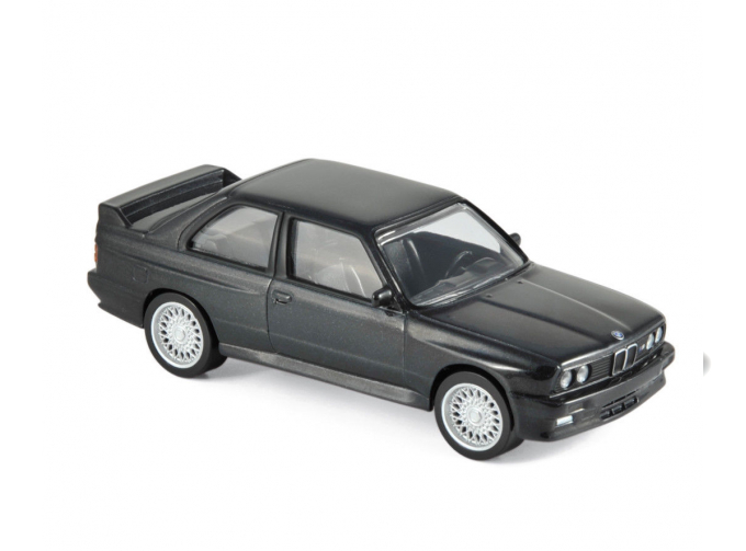 BMW M3 (E30) 1986 Black