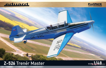 Сборная модель Z-526 Trener Master - The ProfiPACK Edition