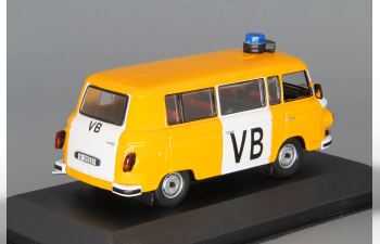 BARKAS B1000 "VB" (1975), orange / white