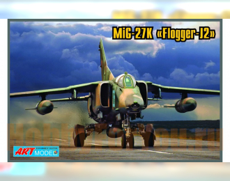 Сборная модель Самолет МиГ-27К (N)