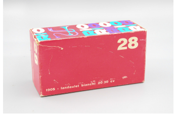 BIANCHI 20 30 CV Landoulet (1905) Blue/Black