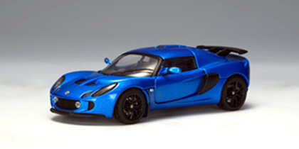 LOTUS EXIGE MKII 2005, BLUE MET
