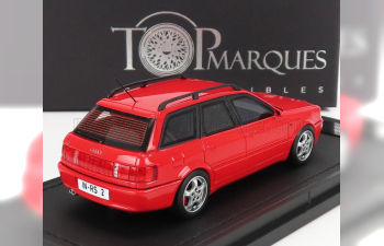 AUDI A4 Rs2 Avant (1994), red