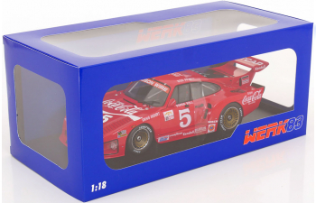 PORSCHE 935 K3 No 5 24h Daytona, Akin/Siebert/Bell (1981), Coca Cola