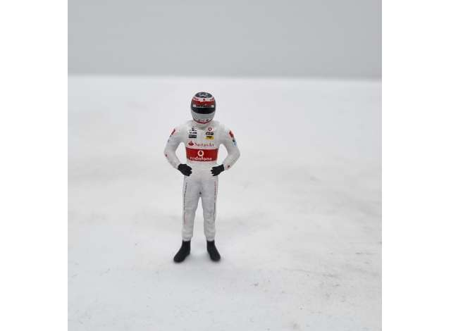 Фигурка Фернандо Алонсо McLaren (2007)