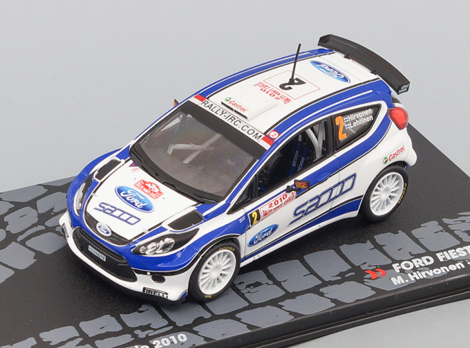 FORD Fiesta S2000 #2 M.Hirvonen/J.Lehtinen победитель Rally Monte-Carlo 2010