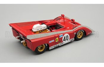 FERRARI 712 CAN-AM TEAM N.A.R.T. №40 WATKINS GLEN (1972) JEAN PIERRE JARIER