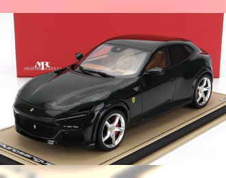 FERRARI Purosangue SUV (2022) - Con Vetrina - With Showcase, Verde - Dark Green