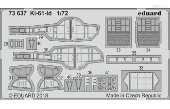 Фототравление для Ki-61-Id