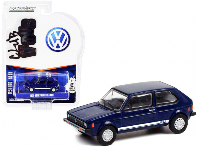 Volkswagen Rabbit 1979 Blue