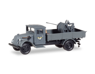FORD G 198 TS Holzk. 37mm Flak, grey