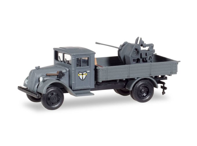FORD G 198 TS Holzk. 37mm Flak, grey
