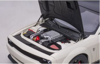 Dodge Challenger Demon SRT белый с черным