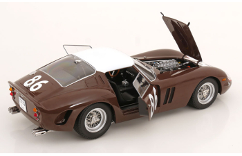 FERRARI 250 GTO No 86  Targa Florio, Scarletti/Ferraro (1962)