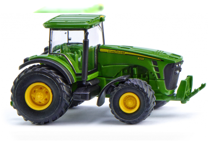 John Deere 8330, green