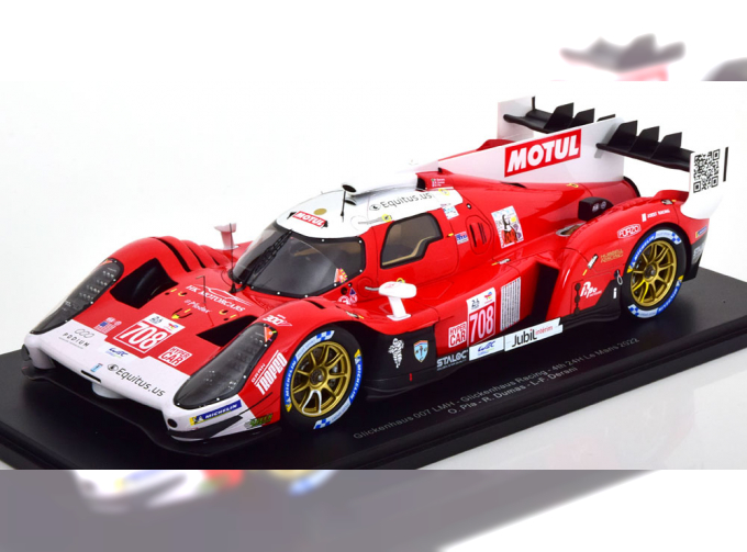 GLICKENHAUS 007 LMH No 708 24h Le Mans, Pla/Dumas/Derani (2022)