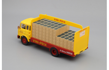 BERLIET GAK Vini-Prix France 1958, yellow / red