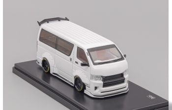 TOYOTA Hiace Widebody (2018), white-metallic