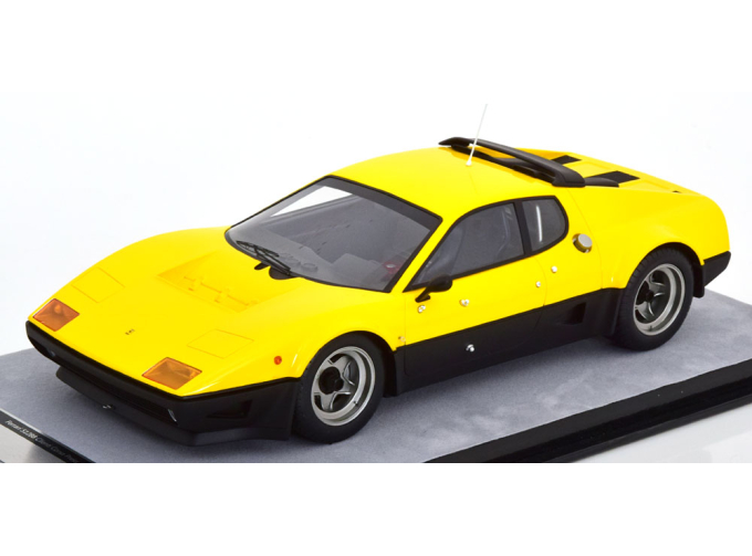 FERRARI 512 BB Clienti Corsa (1978), yellow