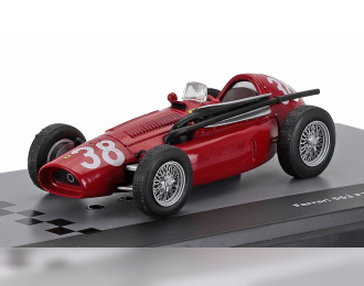 FERRARI F1 553 №38 Season (1954) Mike Hawthorn - Con Vetrina - With Showcase, Red
