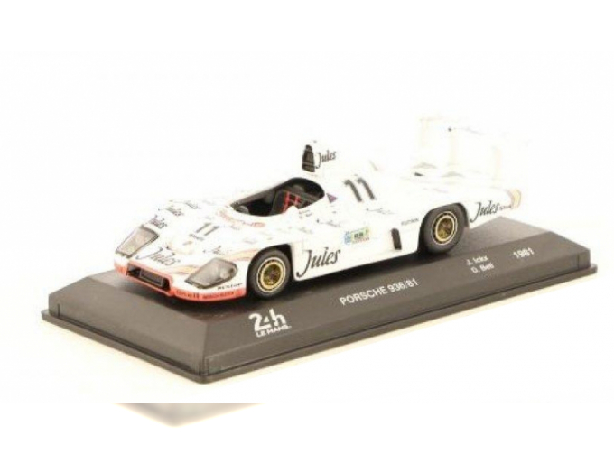 PORSCHE 936/81 - 1981, 24H du Mans 29