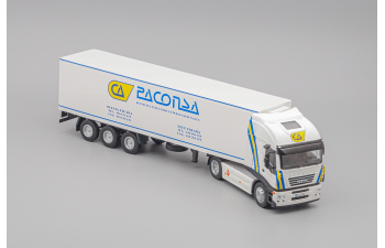 IVECO Stralis Frigo Paconsa, white
