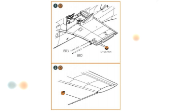 XA2D-1/A2D Skyshark - трубки Пито и пушки