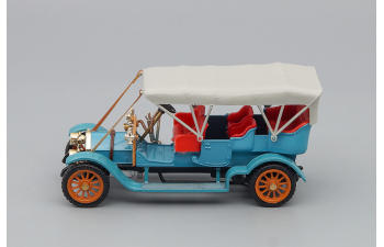 FIAT 60 CV 1905-1908, blue / grey