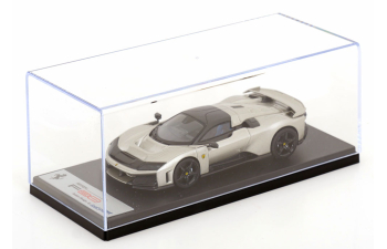 FERRARI F80 (2024), Alluminio Lucido - Grey Gloss