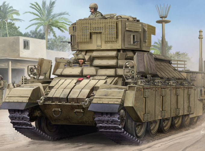 Сборная модель IDF APC Nagmachon (Doghouse I)