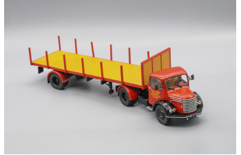 UNIC ZU 42T "Dany Transports" (1956-1960)