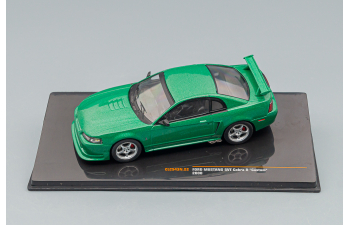 FORD Mustang SVT Cobra R Custom (2000), green metallic