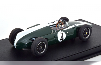 COOPER F1 T53 №4 2nd Belgium Spa Gp (1960) Bruce Mclaren, Green