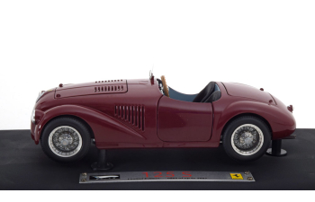FERRARI 125 S (1947), dark red