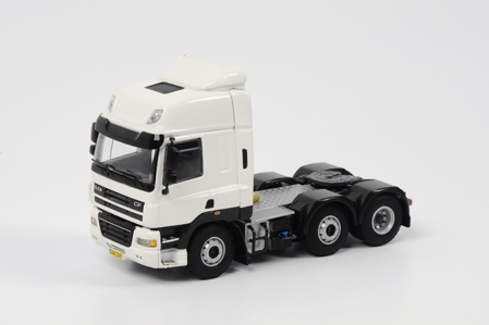 DAF CF 85 Space Cab, White Line 1:50, белый