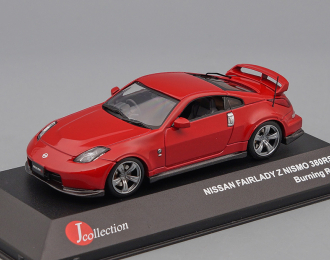 NISSAN 350Z NISMO (2003), red