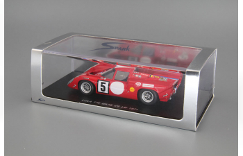 LOLA T70 Mk3B #5 LM (1971), red