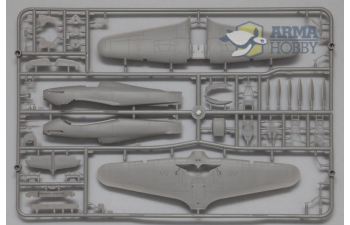 Сборная модель Hurricane Mk I - Битва за Британию