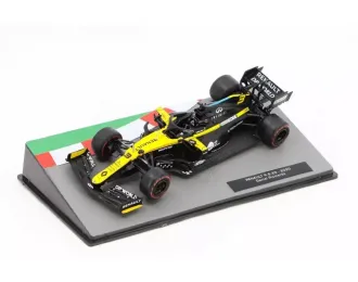 RENAULT F1 R.s.20 Team Renault Dp World №3 Season (2020) Daniel Ricciardo, Black Yellow