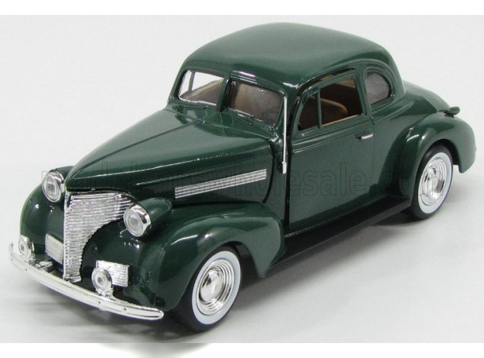 CHEVROLET Coupe (1939), Green