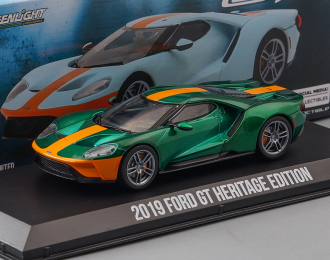 FORD GT Heritage Edition 2019 "Gulf" Oil Color (Greenlight!)