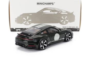 PORSCHE 911 992 Sport Classic Coupe (2022), Dark Green