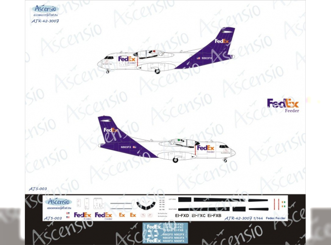 ATR-42-300F (FedEx)