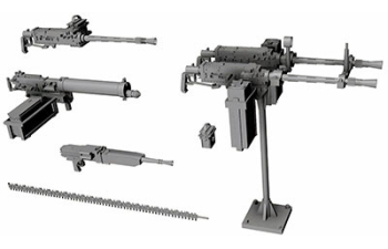 Сборная модель вооружение разведывательно-диверсионного подразделения британской армии / LRDG Weapon set 2