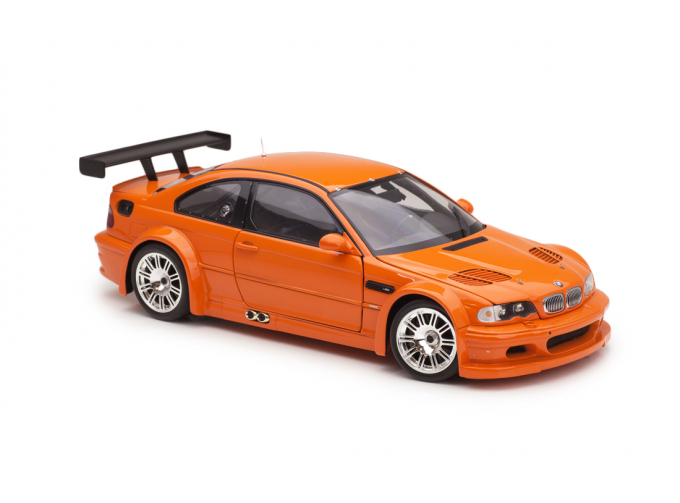 BMW M3 GTR Street E46 2001 оранжевый