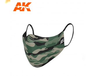 Защитная маска с классическим камуфляжем / CLASSIC CAMOUFLAGE FACE MASK 01