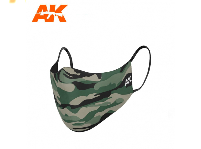 Защитная маска с классическим камуфляжем / CLASSIC CAMOUFLAGE FACE MASK 01