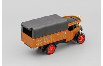 Foden C Type Steam Wagon, Models of Yesteryear (1922), orange / black