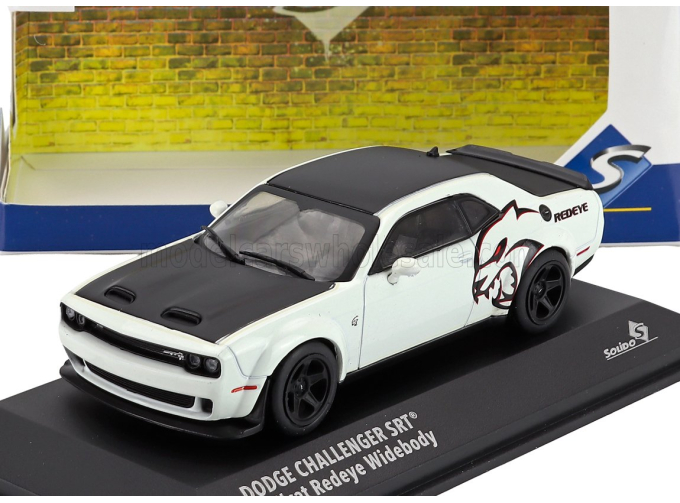 DODGE Challenger Srt Hellcat Coupe (2020), White Black